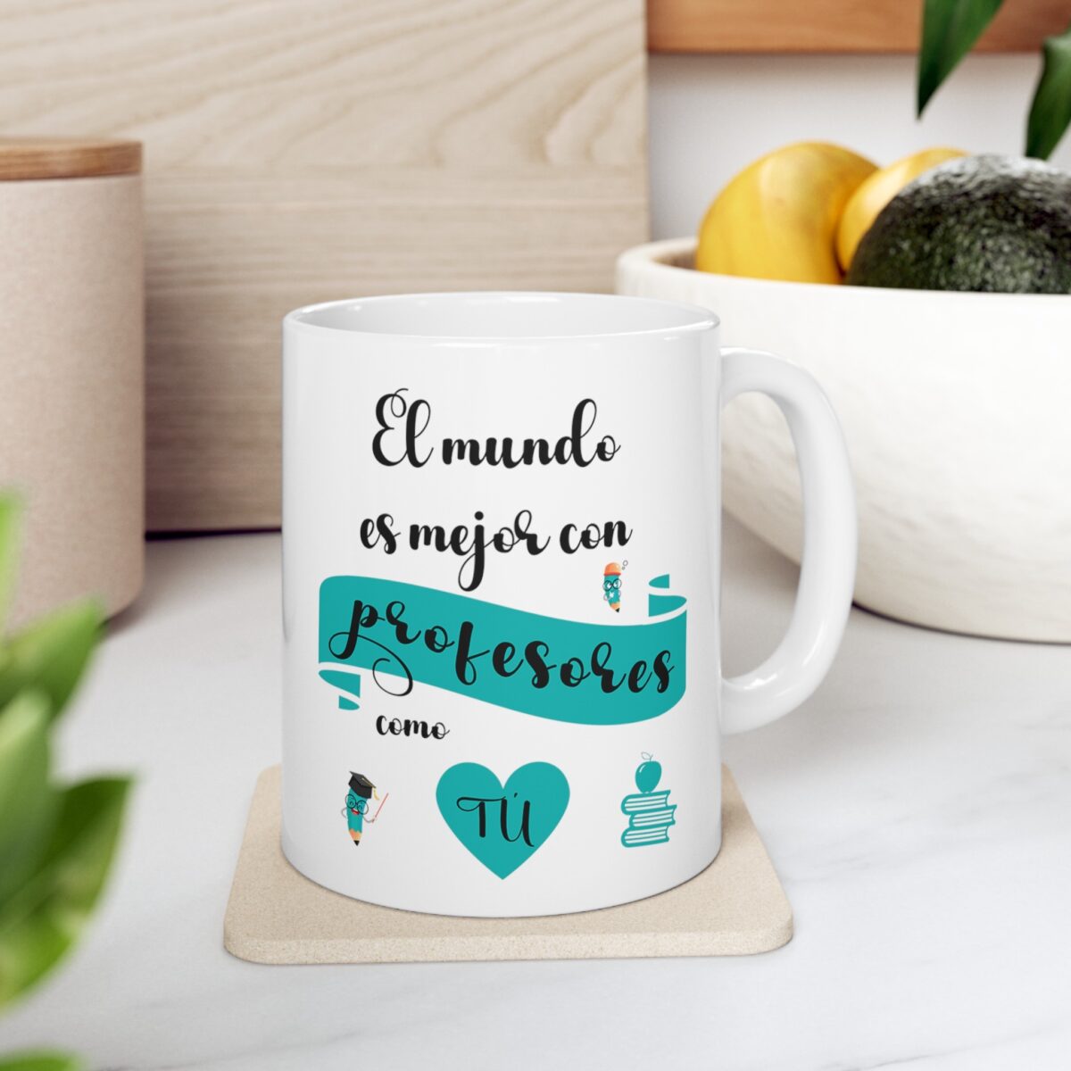 taza para profesores