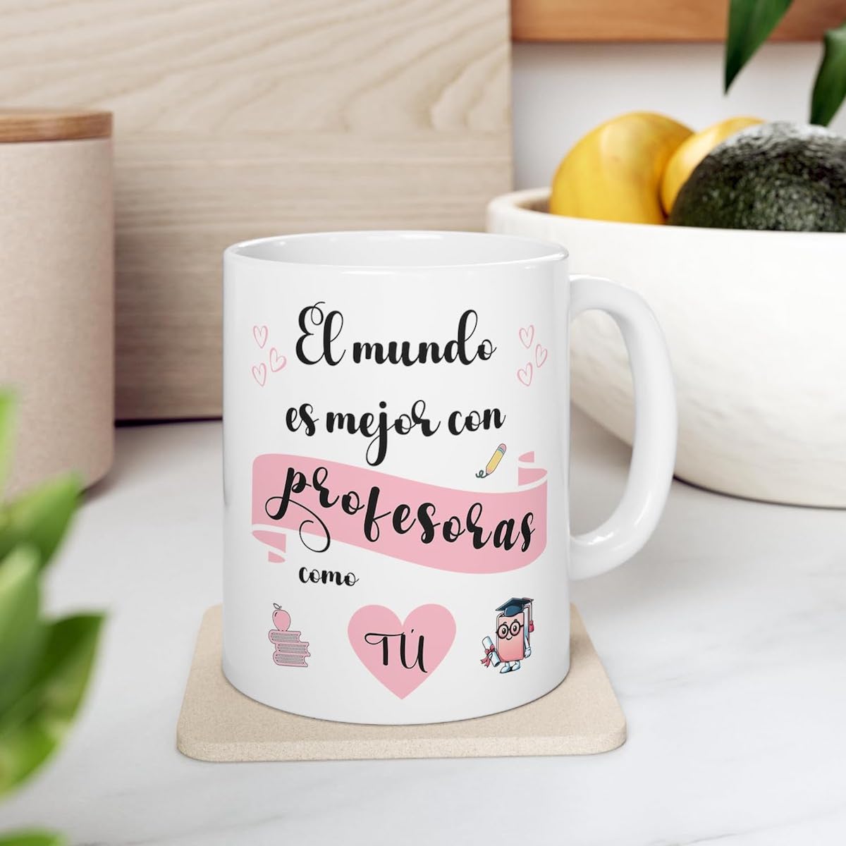 taza para profesoras