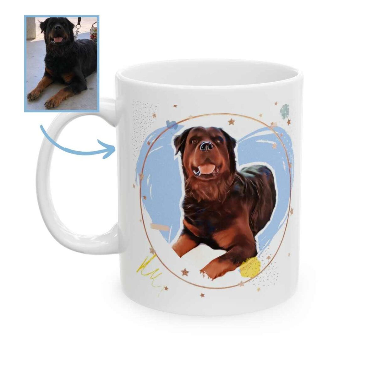 Taza personalizada con foto