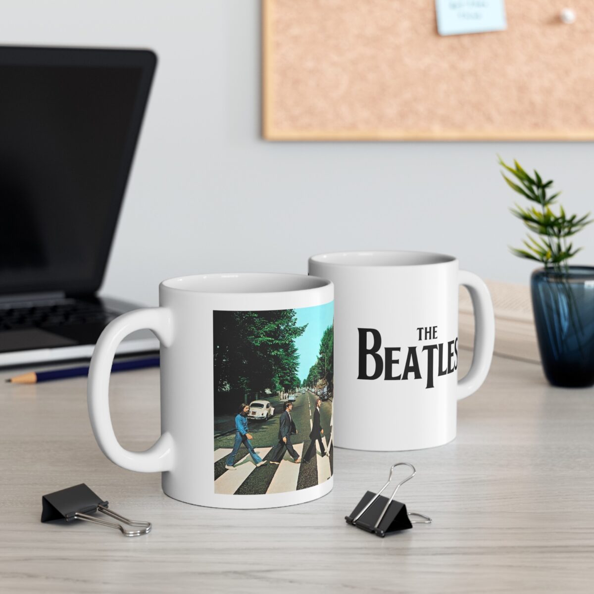 Taza los beatles