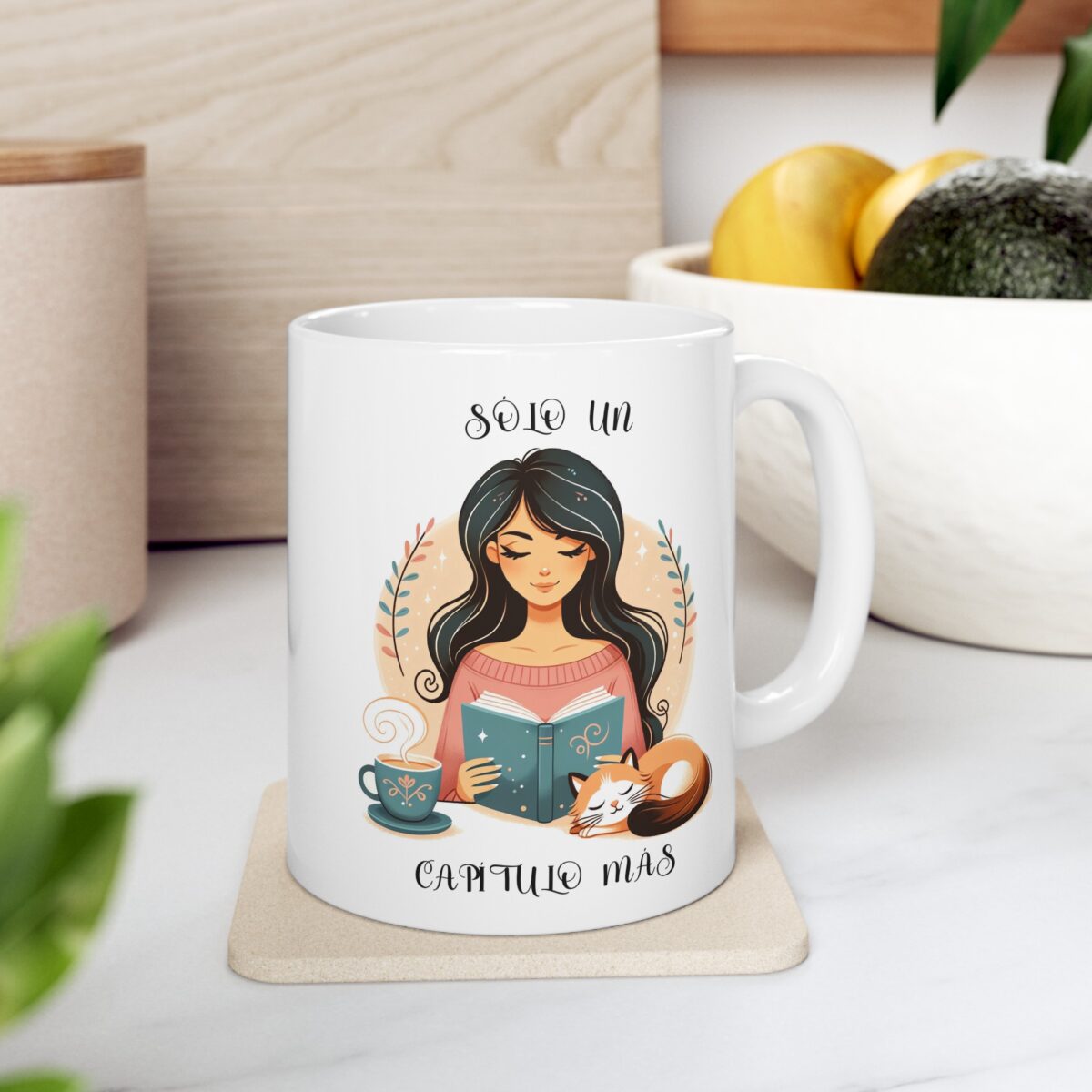 taza amantes de la lectura