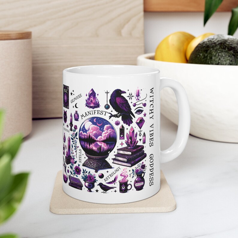 taza esoterica para brujas