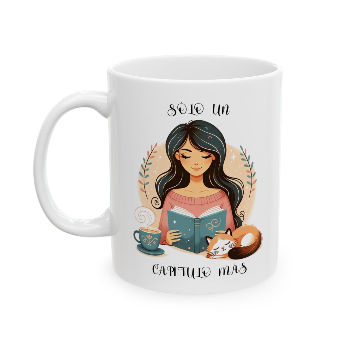 taza amantes de la lectura