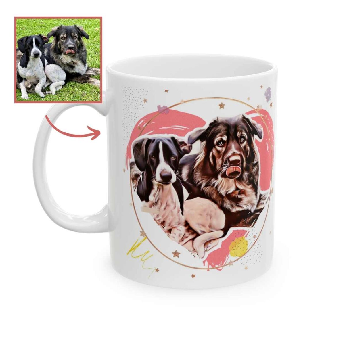 Taza personalizada con foto