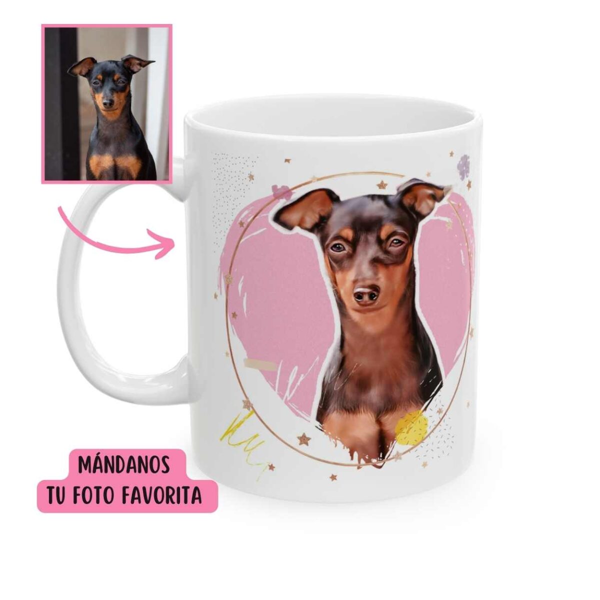 Taza personalizada con foto