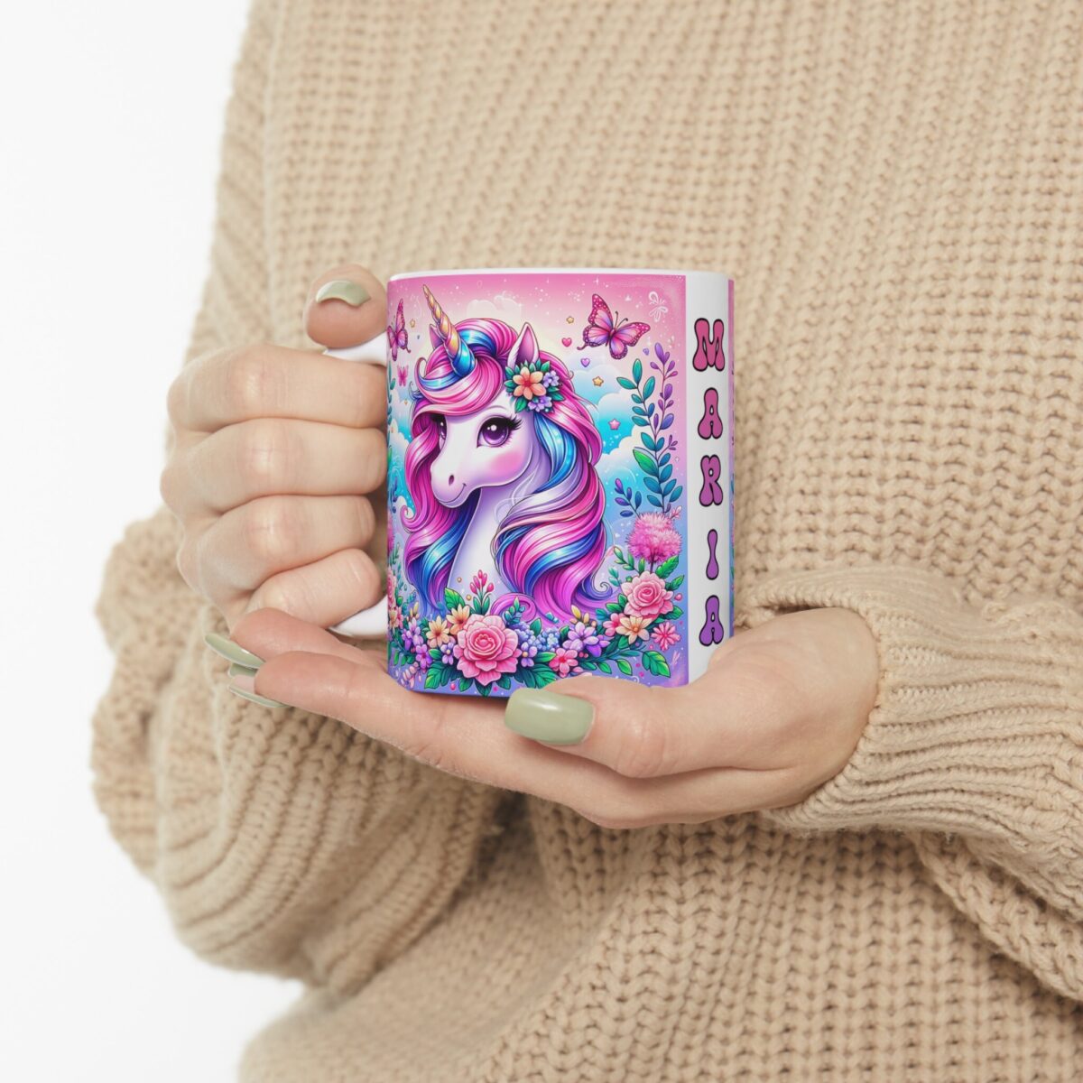 Taza unicornio