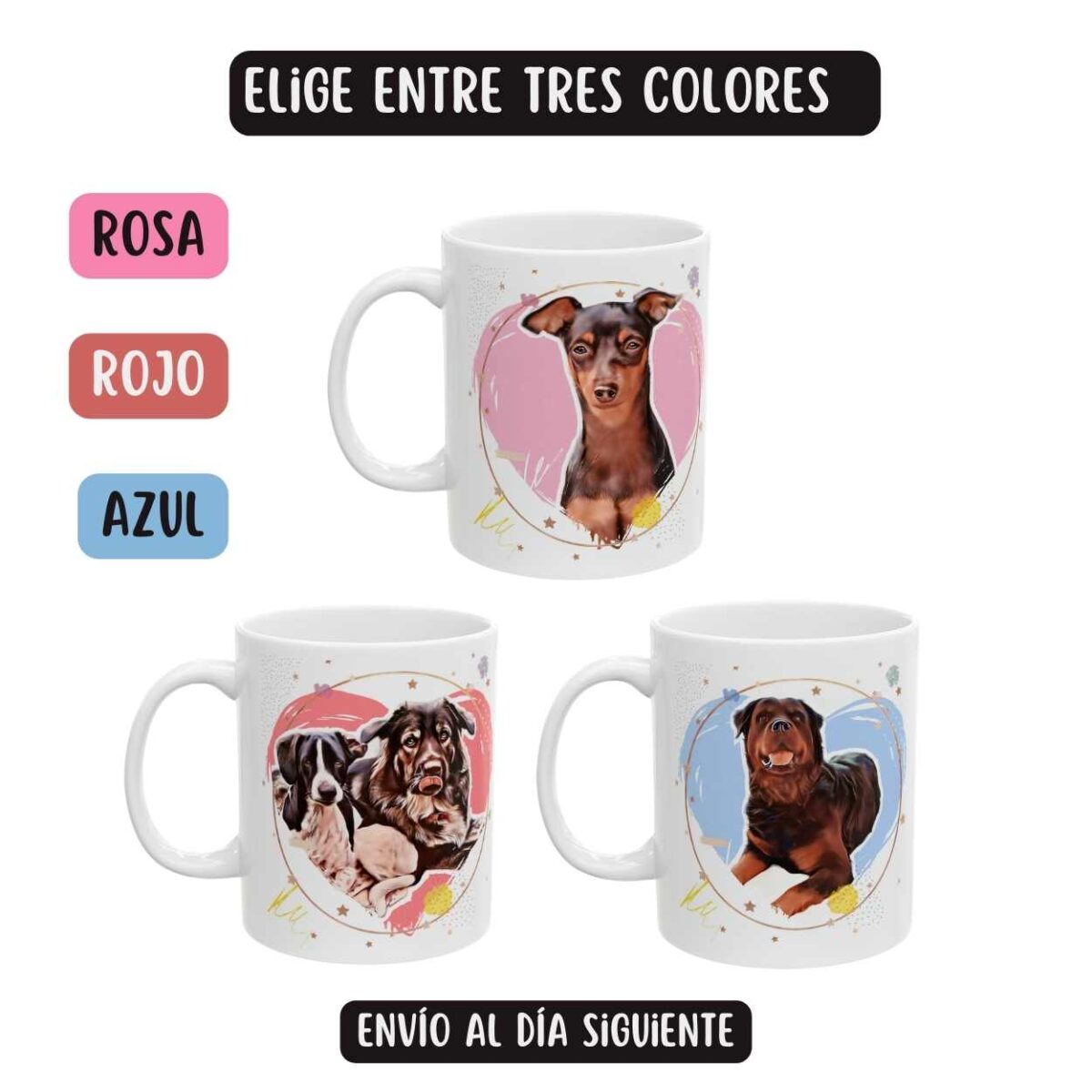 Taza personalizada con foto