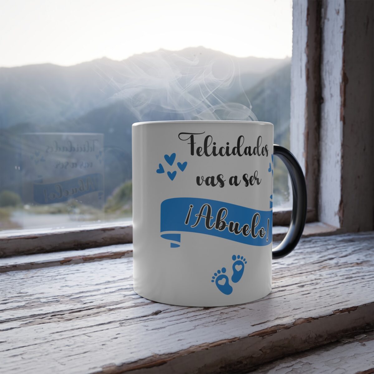 Taza magica vas a ser abuelo