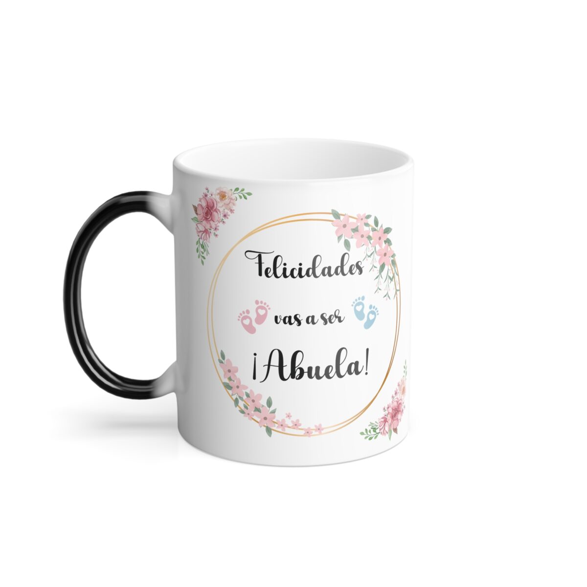 Taza magica Felicidades vas a ser abuela