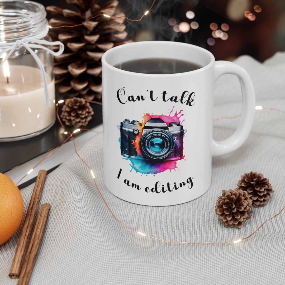 taza regalo para fotógrafos