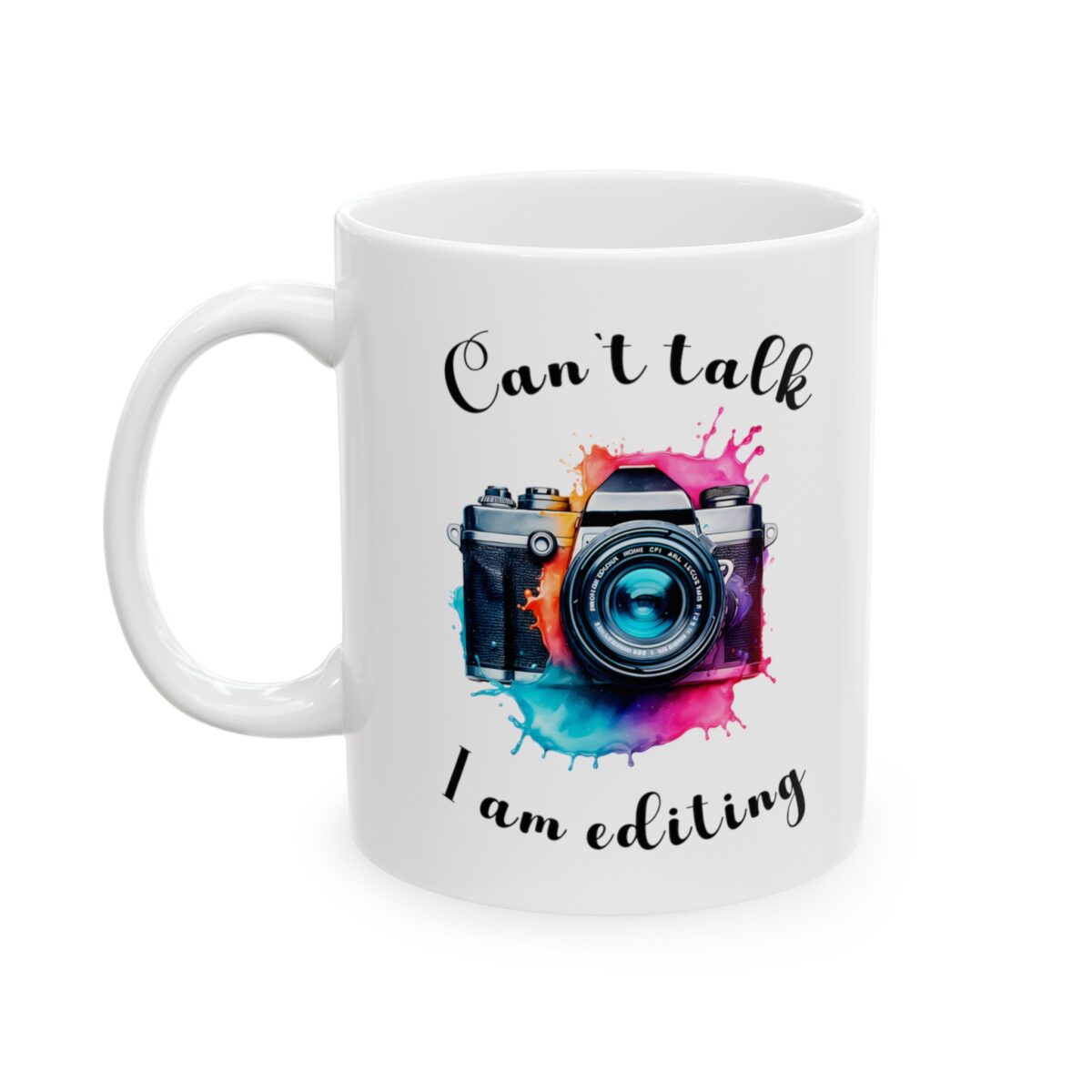 taza regalo para fotógrafos