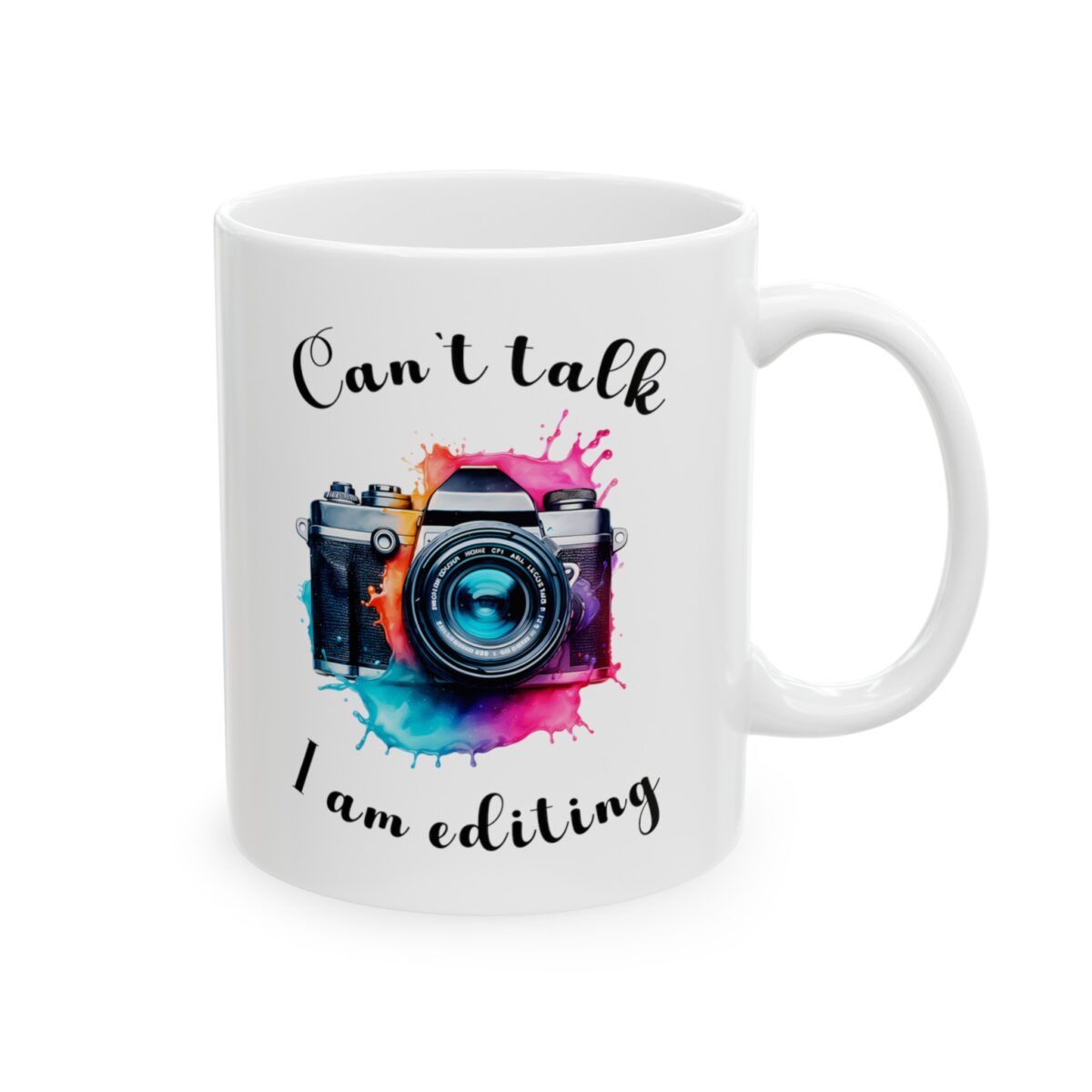 taza regalo para fotógrafos