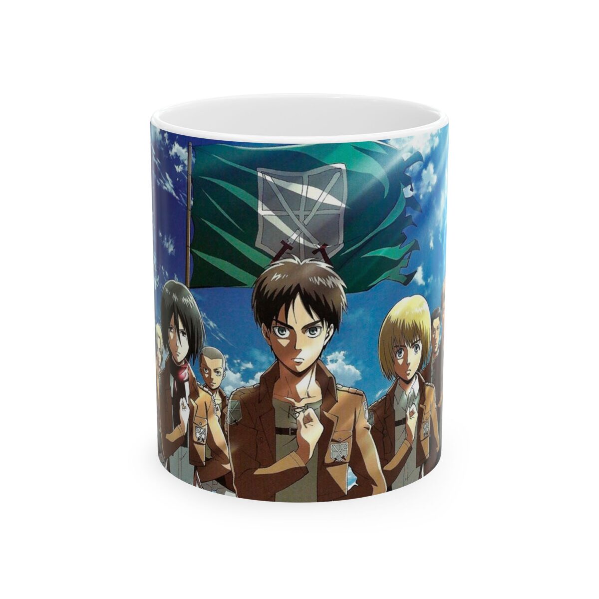 Taza ataque a los titanes