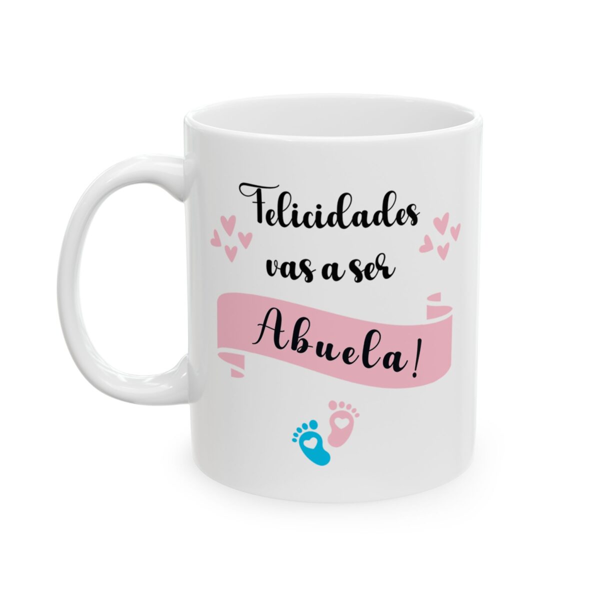 Taza vas a ser abuela