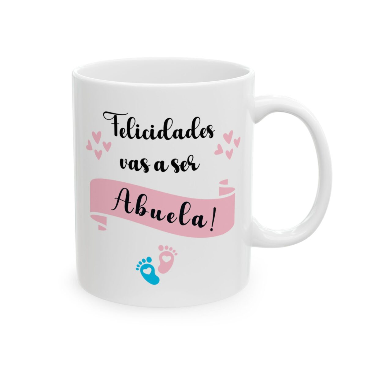 Taza vas a ser abuela