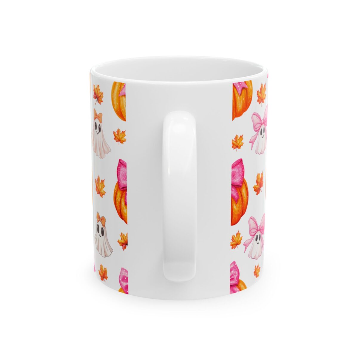 Taza halloween coquette cute ghost