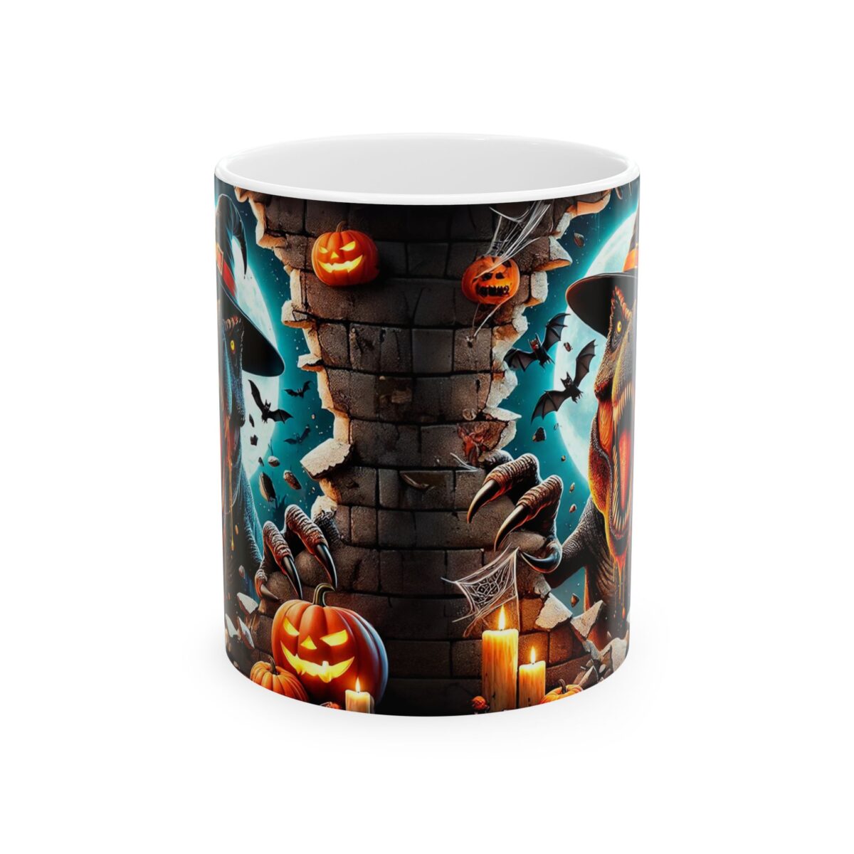 Taza Halloween T Rex