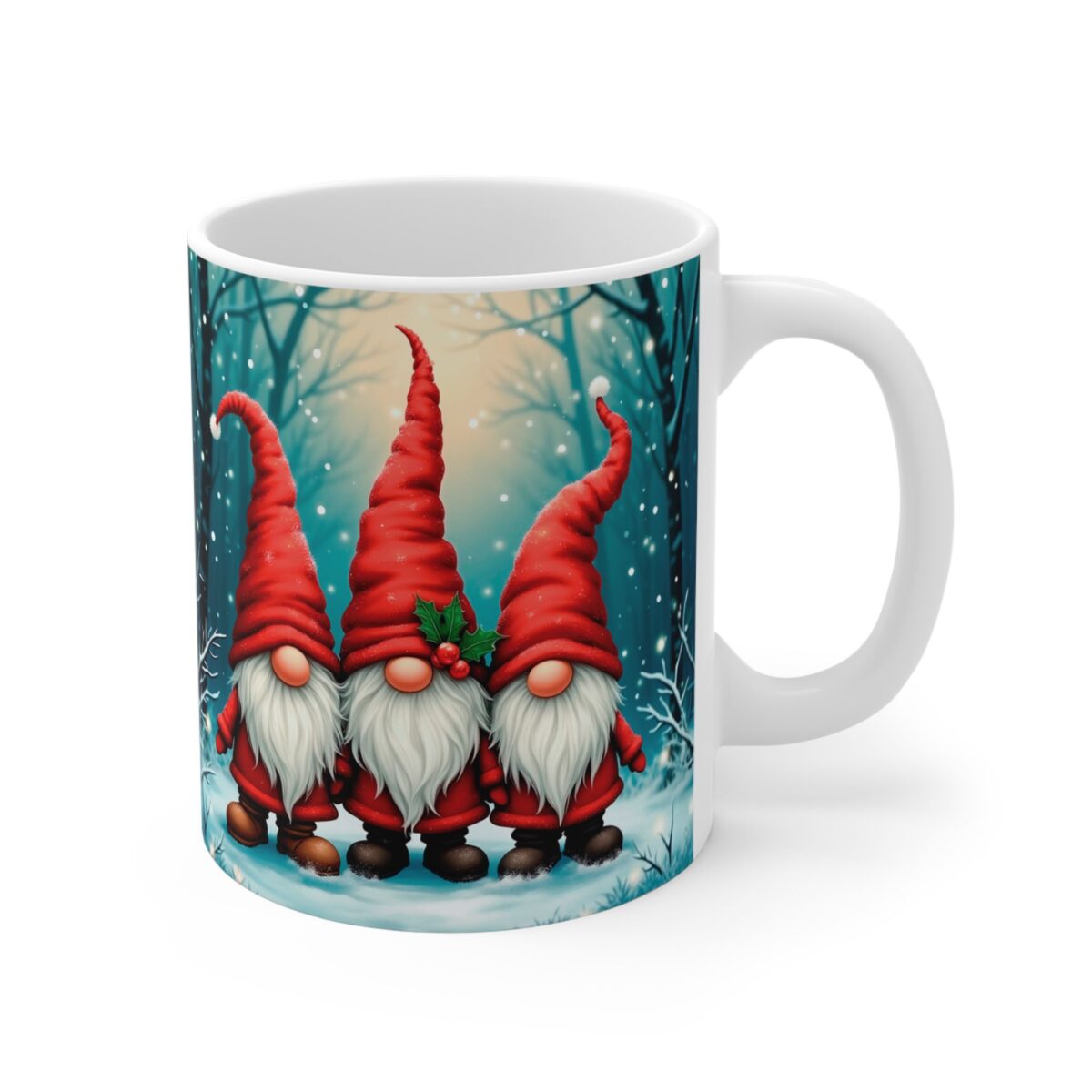 Taza Gnomos Navideños