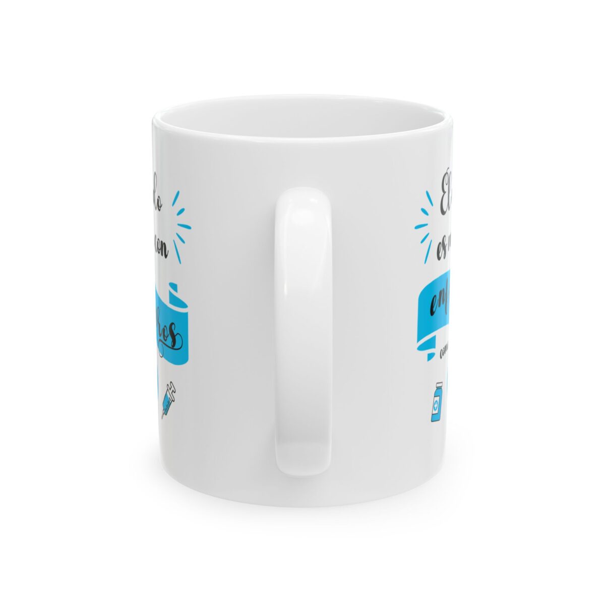 Taza para enfermeros