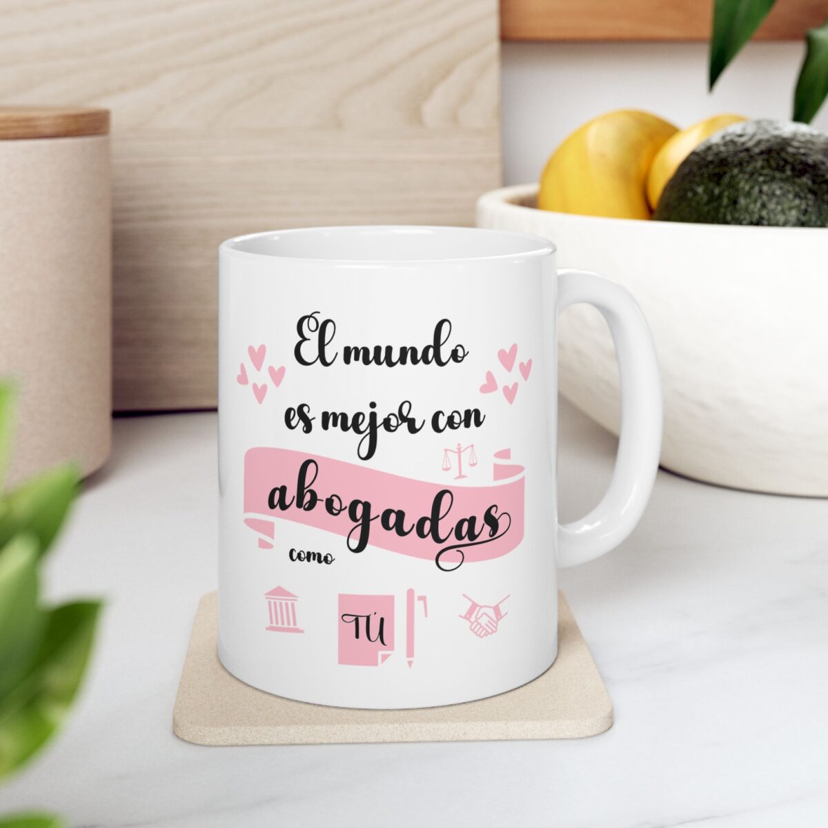 Taza para abogadas