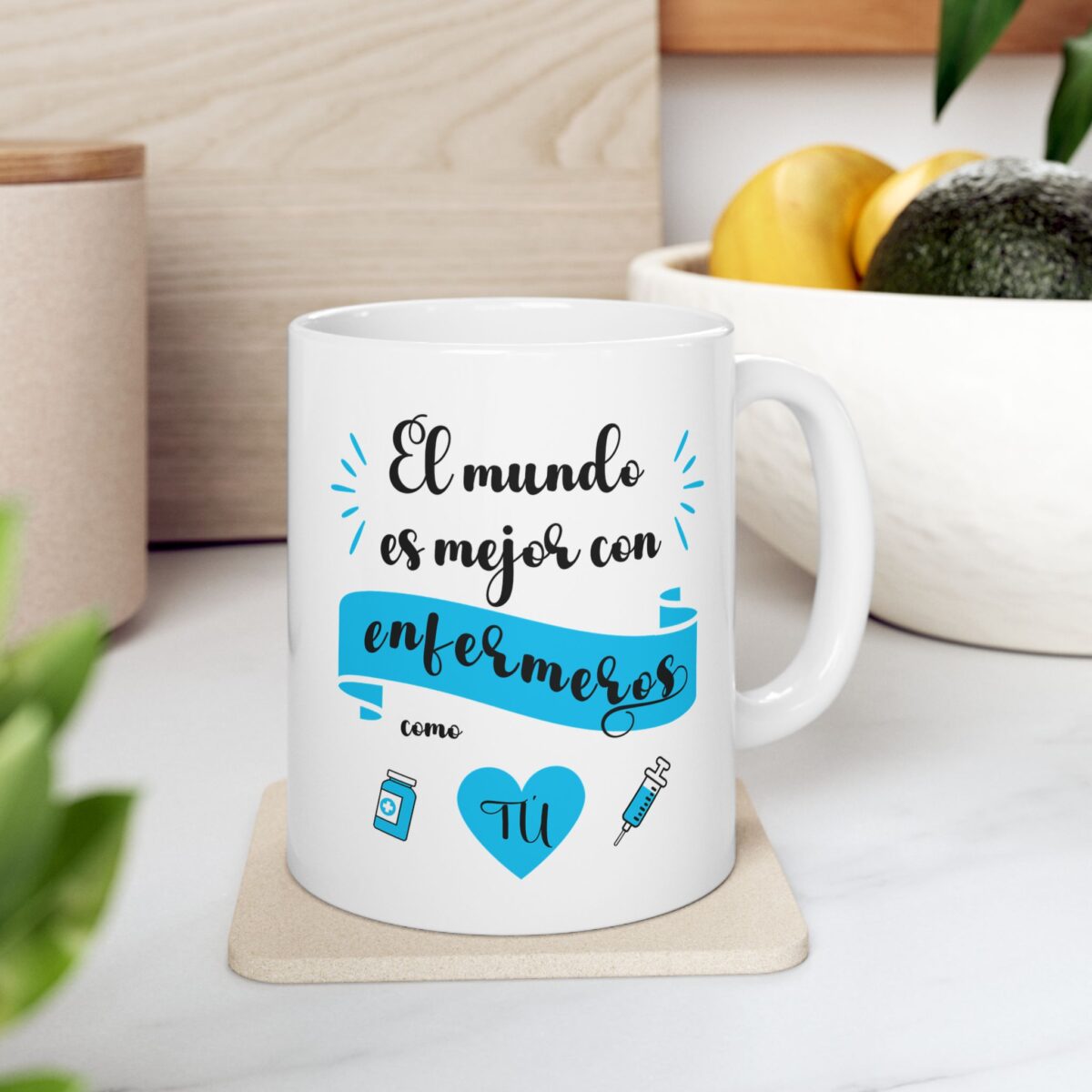 taza regalo para enfermeros