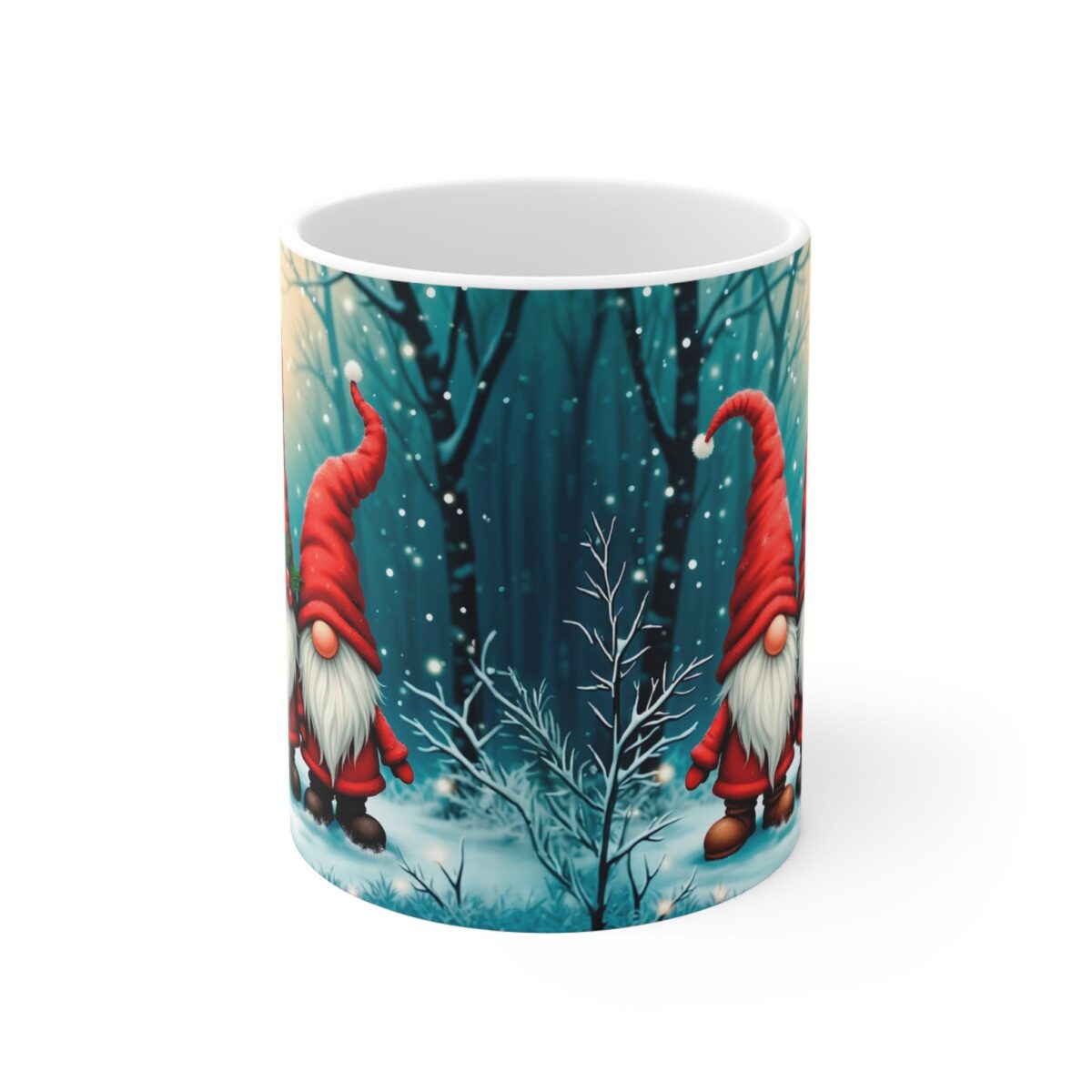 Taza Gnomos Navideños