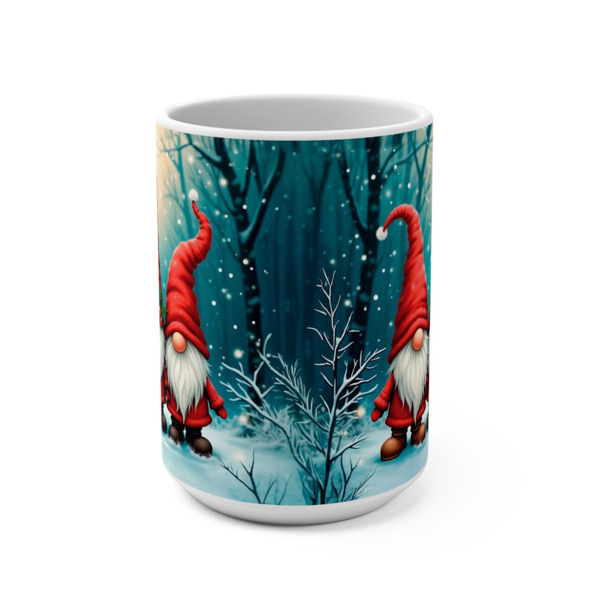 Taza Gnomos Navideños