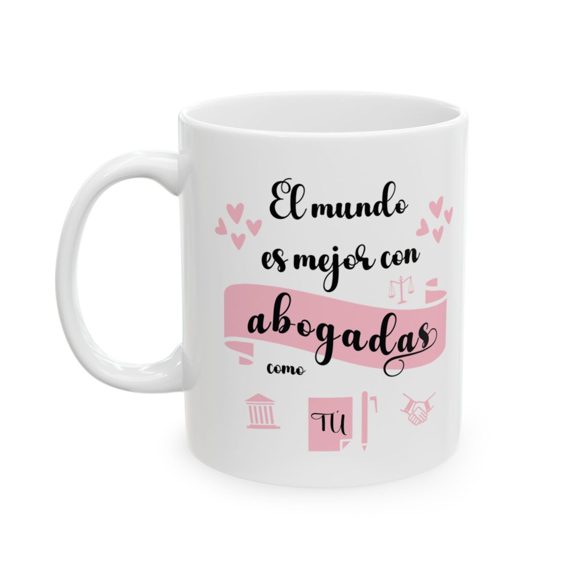 Taza para abogadas , regalo para abogadas