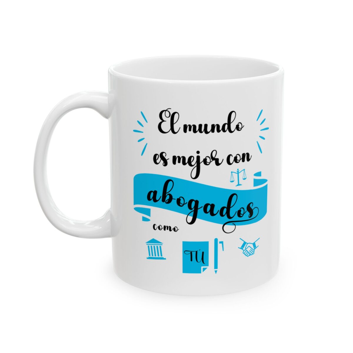 Taza para abogados