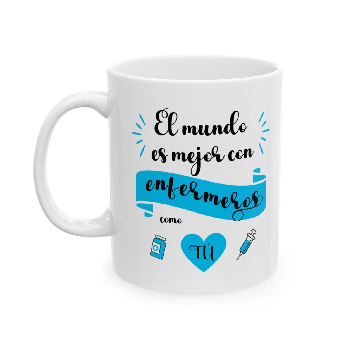 taza regalo para enfermeros