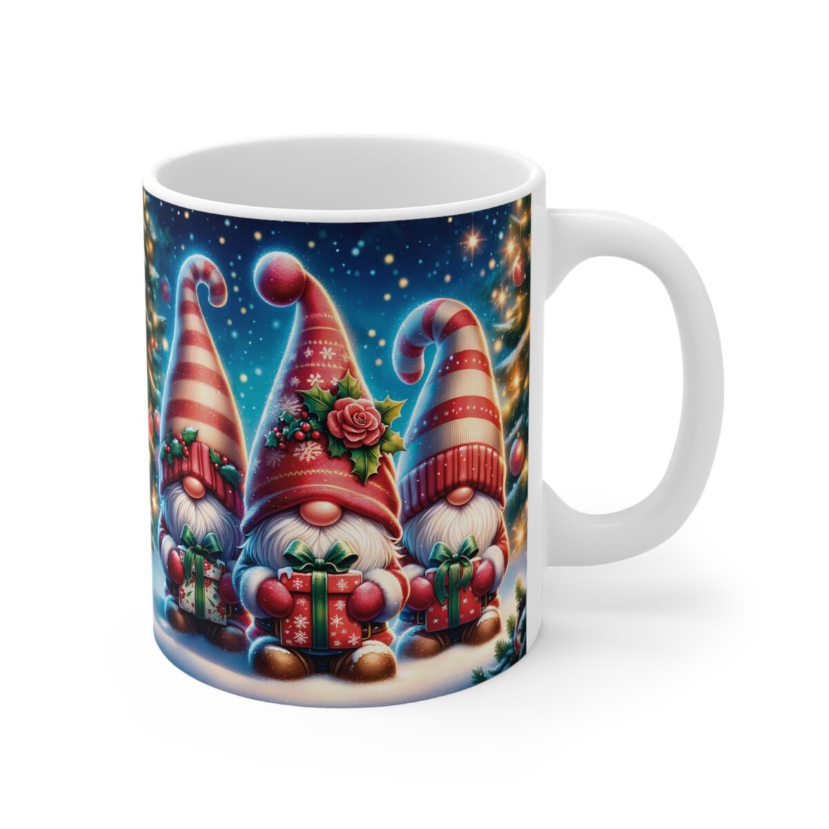 Taza Gnomo Navideño