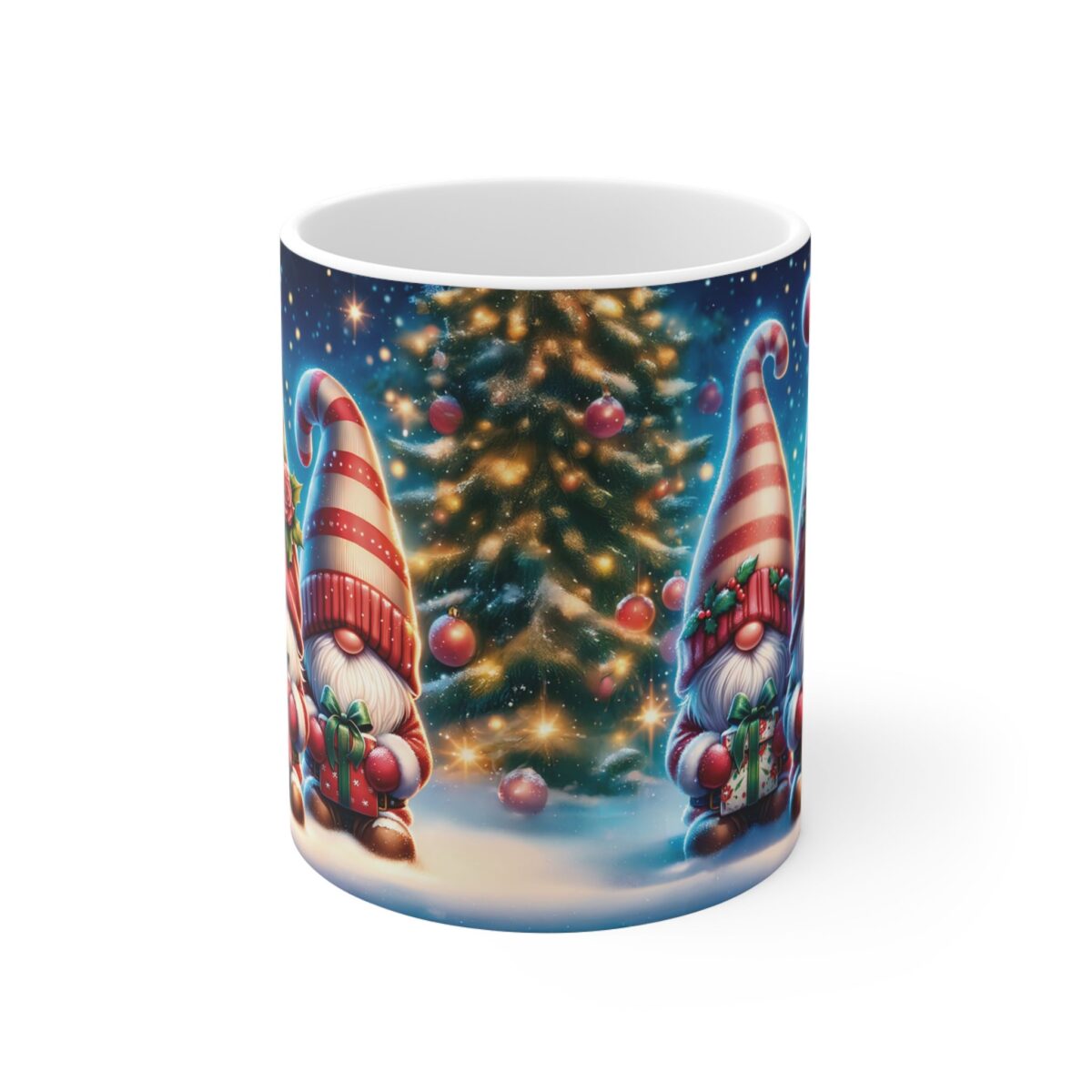 Taza Gnomo Navideño