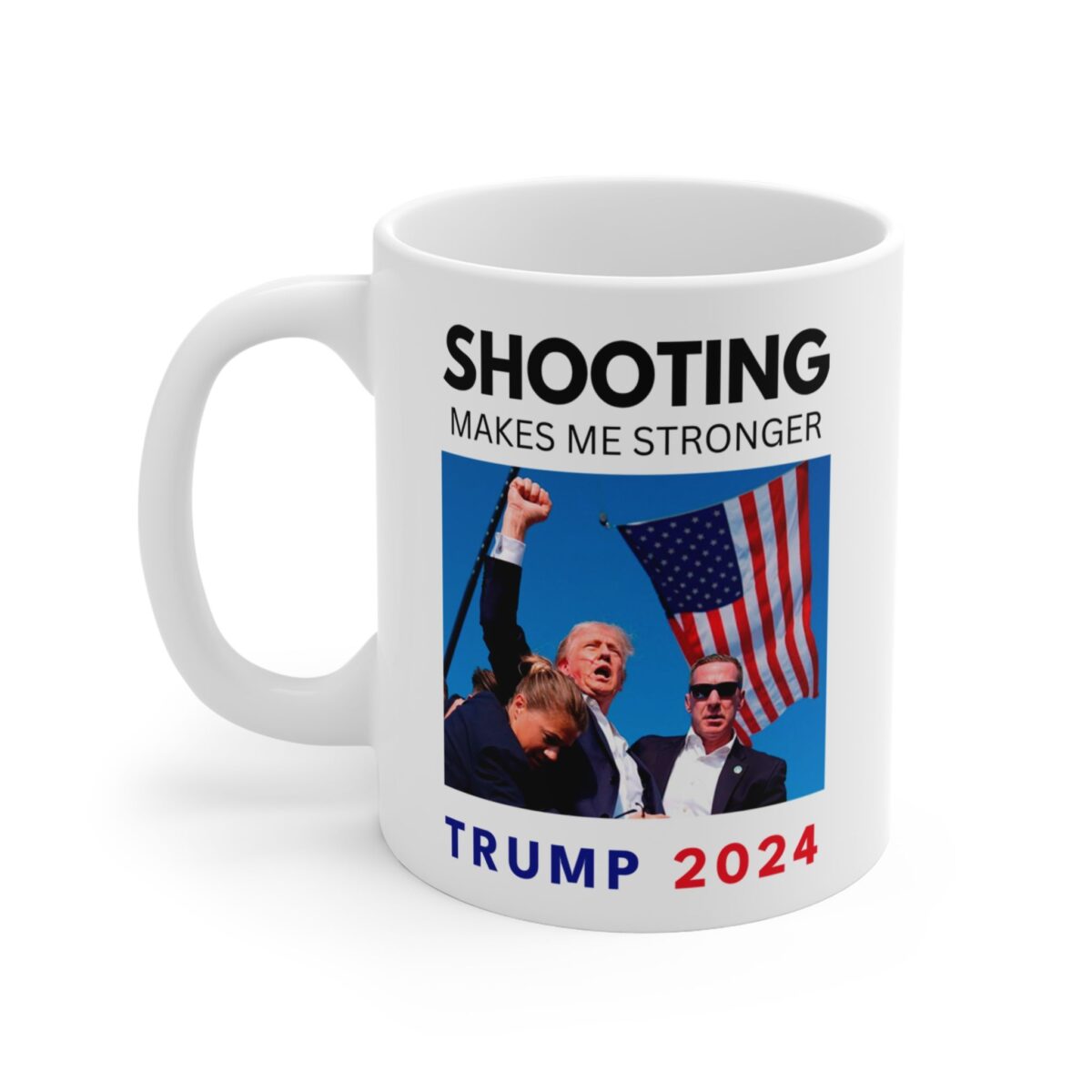 Taza Trump Shooting Makes me Stronger